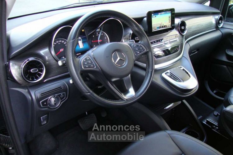 Mercedes Classe V 250 d, XL, L3, , 8 pl, leder, camera, taxi = ok, 2020 - <small></small> 58.800 € <small>TTC</small> - #15