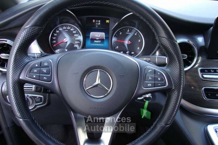 Mercedes Classe V 250 d, XL, L3, , 8 pl, leder, camera, taxi = ok, 2020 - <small></small> 58.800 € <small>TTC</small> - #17