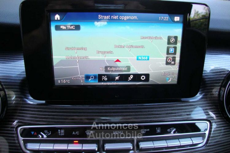 Mercedes Classe V 250 d, XL, L3, , 8 pl, leder, camera, taxi = ok, 2020 - <small></small> 58.800 € <small>TTC</small> - #18