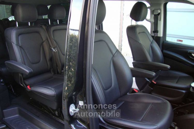 Mercedes Classe V 250 d, XL, L3, , 8 pl, leder, camera, taxi = ok, 2020 - <small></small> 58.800 € <small>TTC</small> - #24