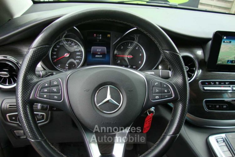 Mercedes Classe V 250 d, XL, L3, avantgarde , 8 pl, leder, 2020, camera - <small></small> 60.500 € <small>TTC</small> - #17