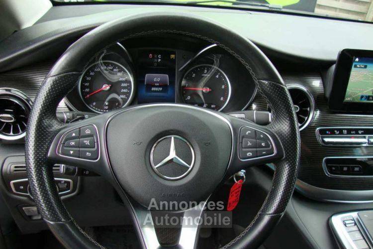 Mercedes Classe V 250 d, XL, L3, lichte vracht, 5 pl, leder,2020, camera - <small></small> 55.900 € <small>TTC</small> - #13