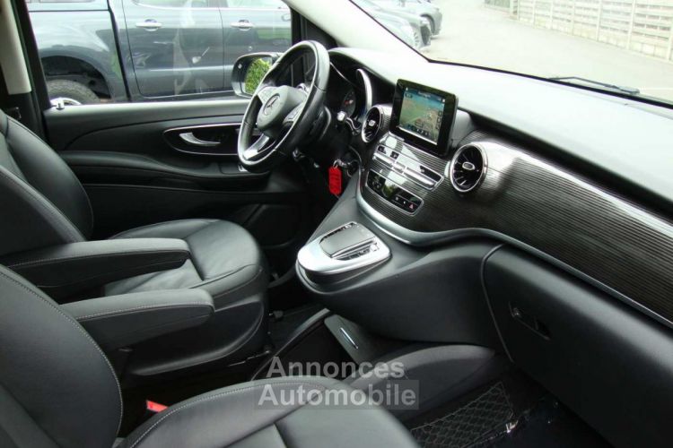 Mercedes Classe V 250 d, XL, L3, lichte vracht, 5 pl, leder,2020, camera - <small></small> 55.900 € <small>TTC</small> - #19