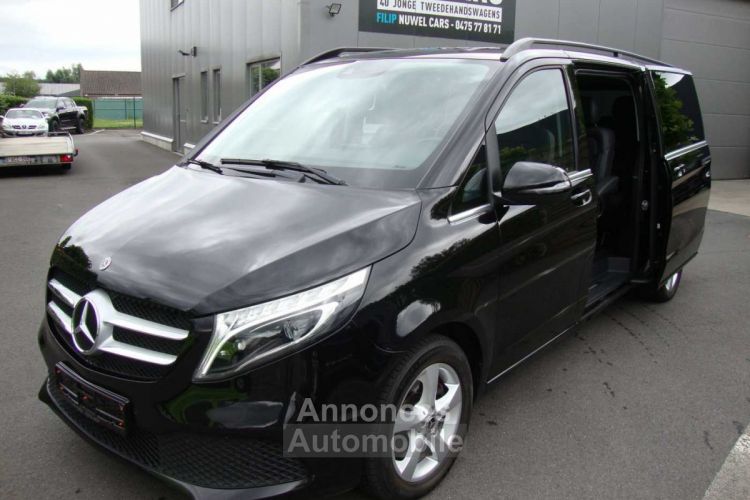 Mercedes Classe V 250 d, XL, L3, taxi = ok , 8 pl, leder, 2020, camera - <small></small> 57.800 € <small>TTC</small> - #4