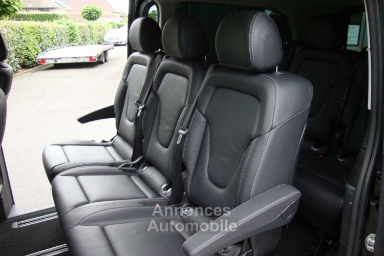 Mercedes Classe V 250 d, XL, L3, taxi = ok , 8 pl, leder, 2020, camera - <small></small> 57.800 € <small>TTC</small> - #6