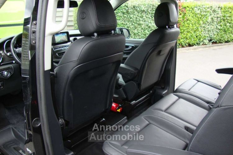 Mercedes Classe V 250 d, XL, L3, taxi = ok , 8 pl, leder, 2020, camera - <small></small> 57.800 € <small>TTC</small> - #8