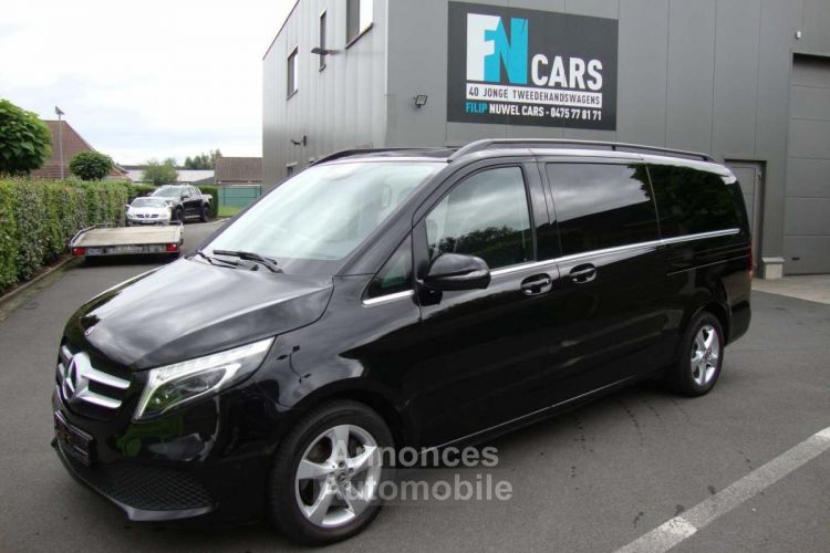 Mercedes Classe V 250 d, XL, L3, taxi = ok , 8 pl, leder, 2020, camera - <small></small> 57.800 € <small>TTC</small> - #11