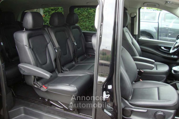 Mercedes Classe V 250 d, XL, L3, taxi = ok , 8 pl, leder, 2020, camera - <small></small> 57.800 € <small>TTC</small> - #24