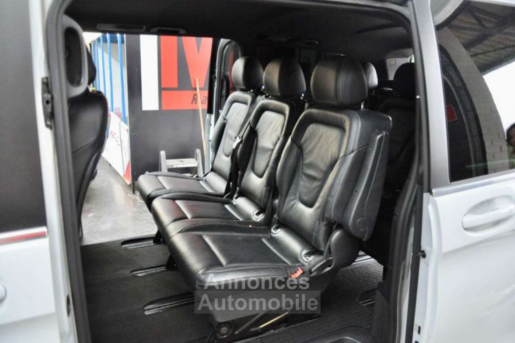 Mercedes Classe V 250 d4-Matic MWB Avantgarde 8 Places - <small></small> 39.900 € <small>TTC</small> - #9