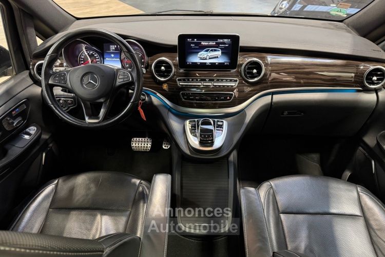 Mercedes Classe V 250d AVANTGARDE LONG 190CV 7G-TRONIC TOIT OUVRANT PANO/ BURMESTER / 7 PLACESa - <small></small> 49.990 € <small>TTC</small> - #6