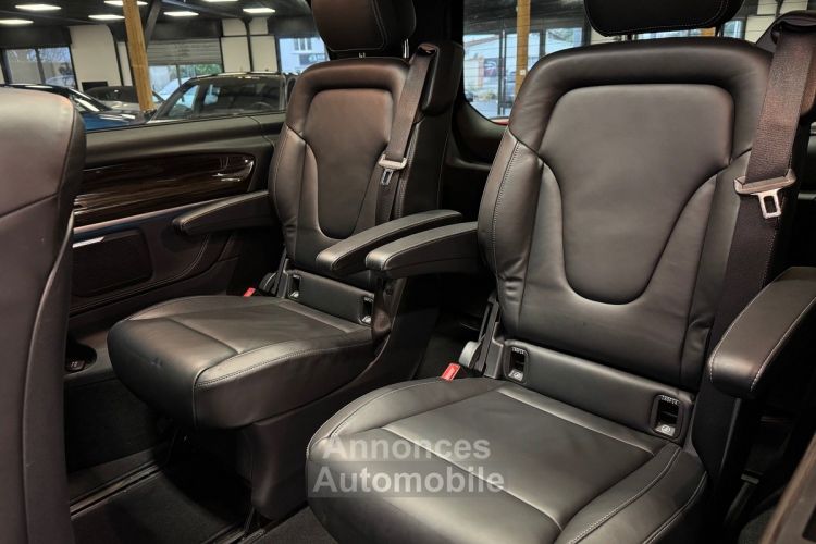 Mercedes Classe V 250d AVANTGARDE LONG 190CV 7G-TRONIC TOIT OUVRANT PANO/ BURMESTER / 7 PLACESa - <small></small> 49.990 € <small>TTC</small> - #9