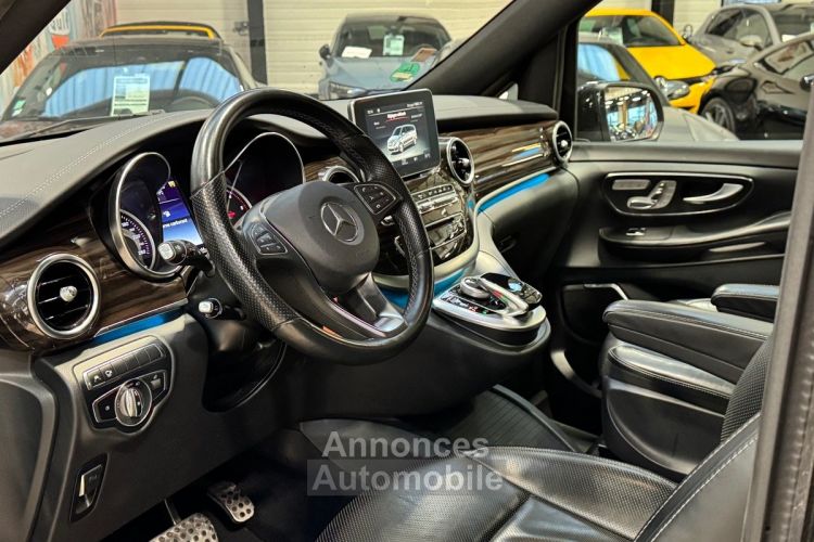 Mercedes Classe V 250d AVANTGARDE LONG 190CV 7G-TRONIC TOIT OUVRANT PANO/ BURMESTER / 7 PLACESa - <small></small> 49.990 € <small>TTC</small> - #11