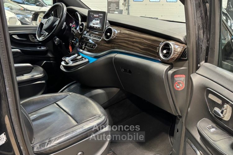 Mercedes Classe V 250d AVANTGARDE LONG 190CV 7G-TRONIC TOIT OUVRANT PANO/ BURMESTER / 7 PLACESa - <small></small> 49.990 € <small>TTC</small> - #12