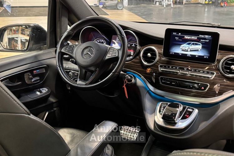 Mercedes Classe V 250d AVANTGARDE LONG 190CV 7G-TRONIC TOIT OUVRANT PANO/ BURMESTER / 7 PLACESa - <small></small> 49.990 € <small>TTC</small> - #14