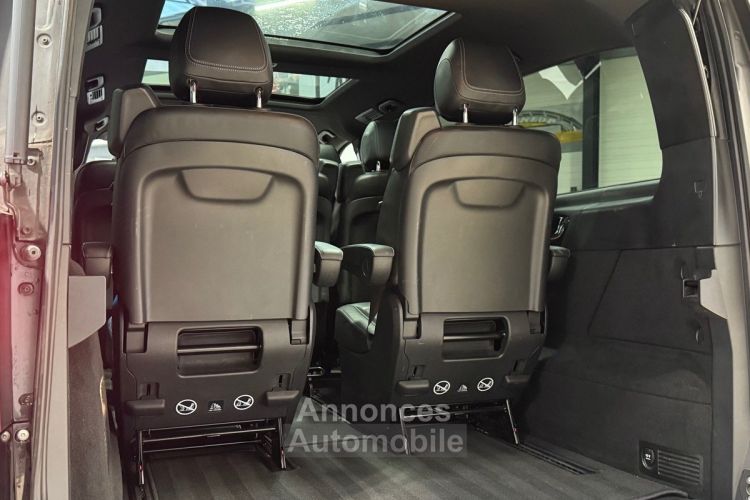 Mercedes Classe V 250d AVANTGARDE LONG 190CV 7G-TRONIC TOIT OUVRANT PANO/ BURMESTER / 7 PLACESa - <small></small> 49.990 € <small>TTC</small> - #17