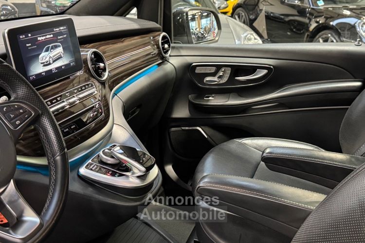 Mercedes Classe V 250d AVANTGARDE LONG 190CV 7G-TRONIC TOIT OUVRANT PANO/ BURMESTER / 7 PLACESa - <small></small> 49.990 € <small>TTC</small> - #19