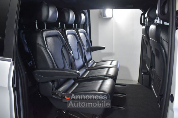 Mercedes Classe V 250D Compact 190 ch Blanc AVANTG. AMG-LINE 1èreM *360° * 7P * Full CUIR  * Garantie 12 mois Prémium  * TVA Récupérable - <small></small> 56.990 € <small></small> - #15