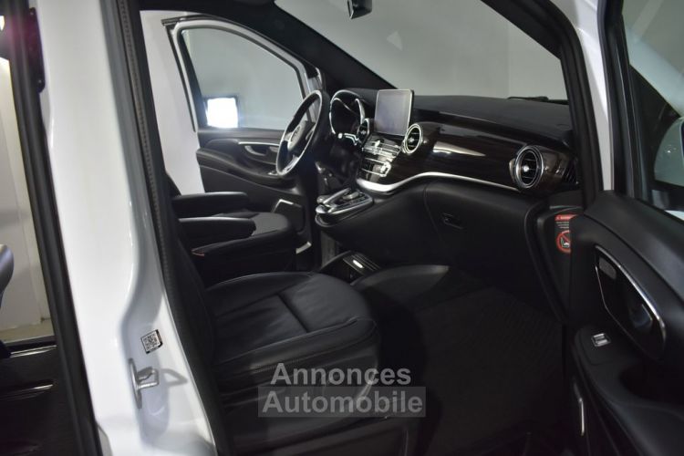 Mercedes Classe V 250D Compact 190 ch Blanc AVANTG. AMG-LINE 1èreM *360° * 7P * Full CUIR  * Garantie 12 mois Prémium  * TVA Récupérable - <small></small> 56.990 € <small></small> - #16