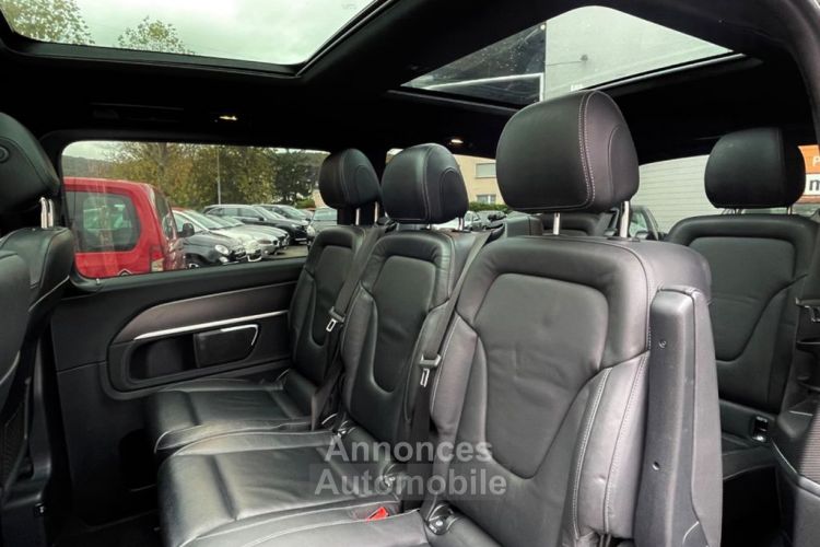 Mercedes Classe V 250d Long AMG / Burmester / Toit pano / Garantie 12 mois - <small></small> 59.600 € <small>TTC</small> - #12