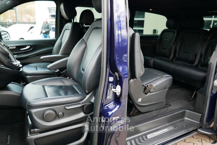 Mercedes Classe V 250d LONG AVANTGARDE CUIR GPS CAMERA 360° PREMIERE MAIN GARANTIE 12 MOIS TVA RECUPERABLE - <small></small> 49.000 € <small></small> - #13