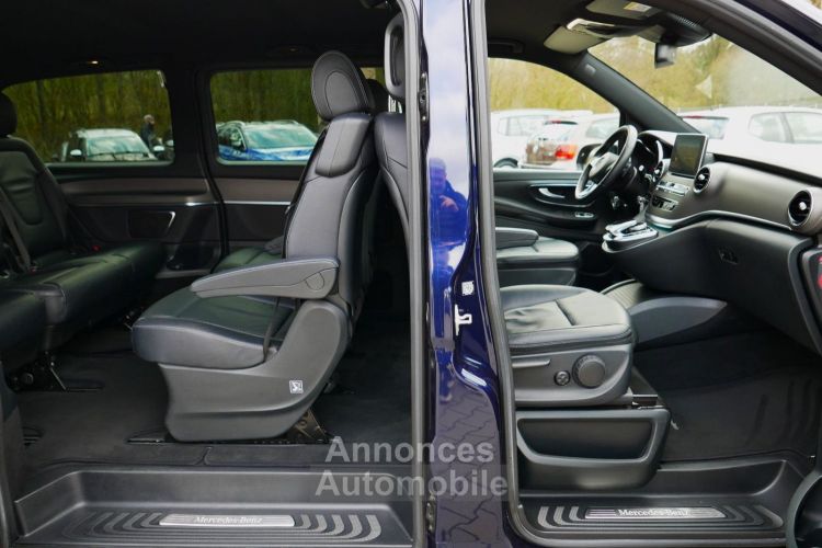 Mercedes Classe V 250d LONG AVANTGARDE CUIR GPS CAMERA 360° PREMIERE MAIN GARANTIE 12 MOIS TVA RECUPERABLE - <small></small> 49.000 € <small></small> - #16