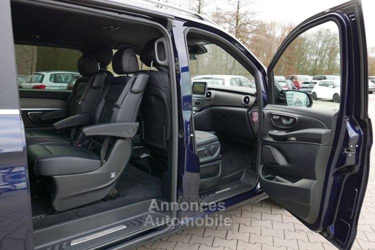 Mercedes Classe V 250d LONG AVANTGARDE CUIR GPS CAMERA 360° PREMIERE MAIN GARANTIE 12 MOIS TVA RECUPERABLE - <small></small> 49.000 € <small></small> - #17