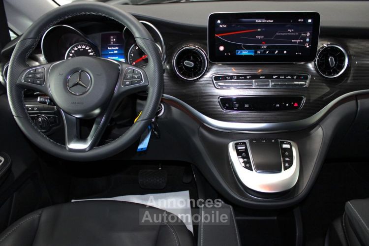 Mercedes Classe V 300 4M AVANTGARDE 237 EXTRALONG 8P Noir Full cuir Noir Attelage 1èreM TVA Récupérable - <small></small> 79.990 € <small></small> - #7