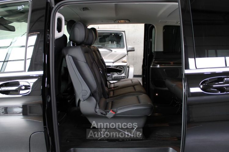 Mercedes Classe V 300 4M AVANTGARDE 237 EXTRALONG 8P Noir Full cuir Noir Attelage 1èreM TVA Récupérable - <small></small> 79.990 € <small></small> - #11