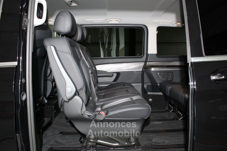 Mercedes Classe V 300 4M AVANTGARDE 237 EXTRALONG 8P Noir Full cuir Noir Attelage 1èreM TVA Récupérable - <small></small> 79.990 € <small></small> - #13