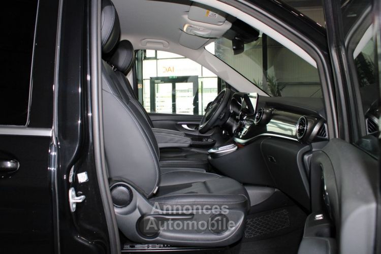 Mercedes Classe V 300 4M AVANTGARDE 237 EXTRALONG 8P Noir Full cuir Noir Attelage 1èreM TVA Récupérable - <small></small> 79.990 € <small></small> - #14