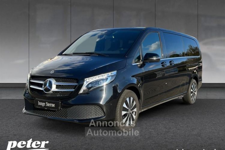 Mercedes Classe V 300 4M AVANTGARDE 237 EXTRALONG 8P Noir Full cuir Noir Attelage 1èreM TVA Récupérable - <small></small> 67.990 € <small>TTC</small> - #4