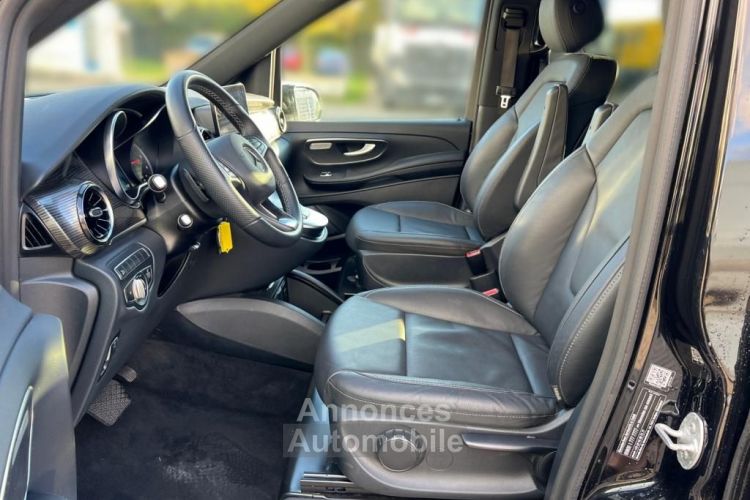 Mercedes Classe V 300 4M AVANTGARDE 237 EXTRALONG 8P Noir Full cuir Noir Attelage 1èreM TVA Récupérable - <small></small> 67.990 € <small>TTC</small> - #5