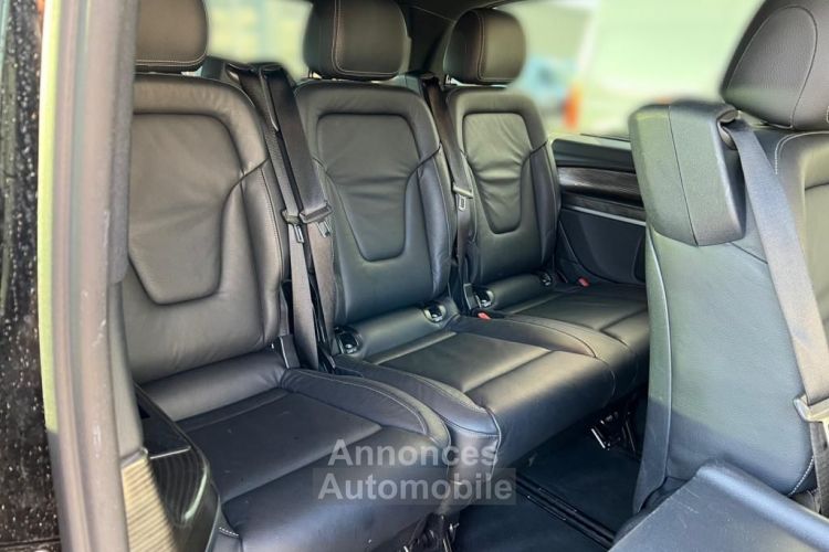 Mercedes Classe V 300 4M AVANTGARDE 237 EXTRALONG 8P Noir Full cuir Noir Attelage 1èreM TVA Récupérable - <small></small> 67.990 € <small>TTC</small> - #13