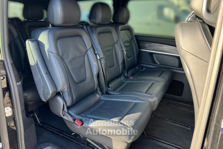 Mercedes Classe V 300 4M AVANTGARDE 237 EXTRALONG 8P Noir Full cuir Noir Attelage 1èreM TVA Récupérable - <small></small> 67.990 € <small>TTC</small> - #14