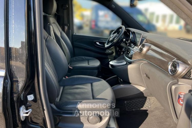 Mercedes Classe V 300 4M AVANTGARDE 237 EXTRALONG 8P Noir Full cuir Noir Attelage 1èreM TVA Récupérable - <small></small> 67.990 € <small>TTC</small> - #17