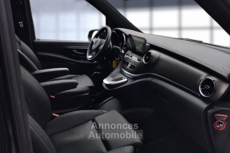 Mercedes Classe V 300 4M AVANTGARDE 237 LONG 8P 4M Pack AMG LINE Noir Full Cuir Noir Attelage 1èreM TVA Récupérable - <small></small> 71.490 € <small>TTC</small> - #9