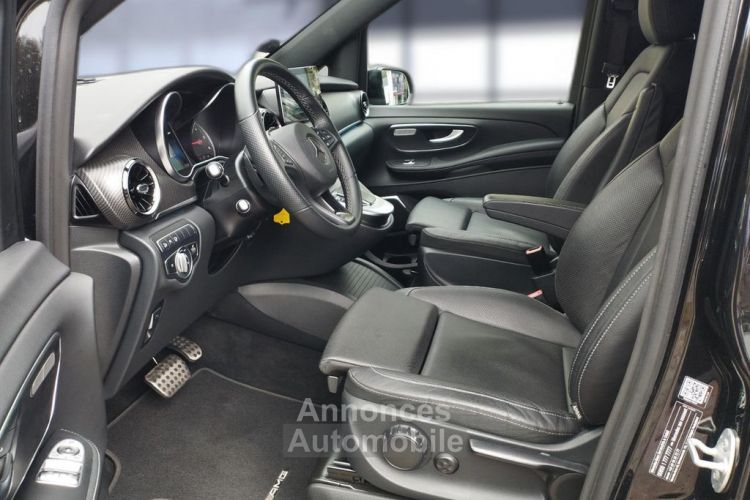 Mercedes Classe V 300 4M AVANTGARDE 237 LONG 8P 4M Pack AMG LINE Noir Full Cuir Noir Attelage 1èreM TVA Récupérable - <small></small> 71.490 € <small>TTC</small> - #11