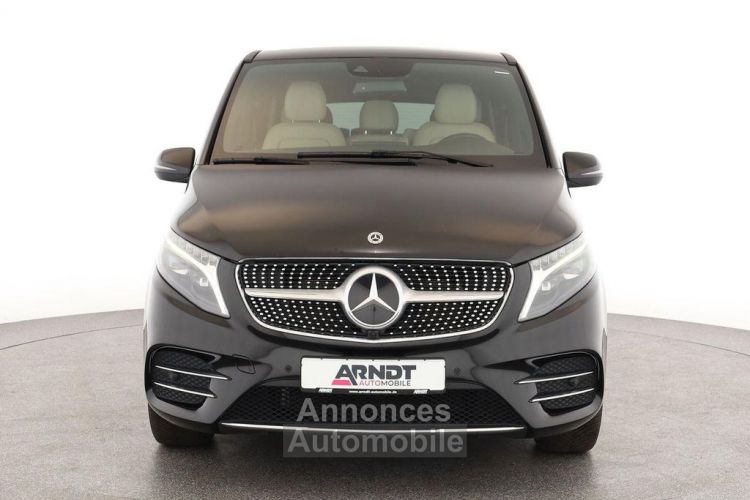 Mercedes Classe V 300 4M AVANTGARDE AMG-Line LONG 8P Noir Full Cuir Beige Attelage TOP , 1èreM TVA Récupérable - <small></small> 81.890 € <small></small> - #10