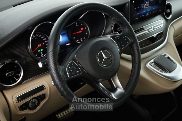 Mercedes Classe V 300 4M AVANTGARDE AMG-Line LONG 8P Noir Full Cuir Beige Attelage TOP , 1èreM TVA Récupérable - <small></small> 81.890 € <small></small> - #17