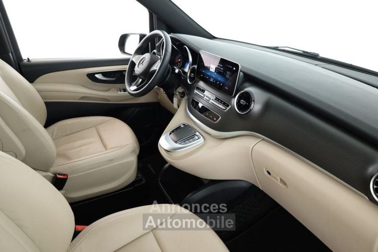 Mercedes Classe V 300 4M AVANTGARDE AMG-Line LONG 8P Noir Full Cuir Beige Attelage TOP , 1èreM TVA Récupérable - <small></small> 81.890 € <small></small> - #24