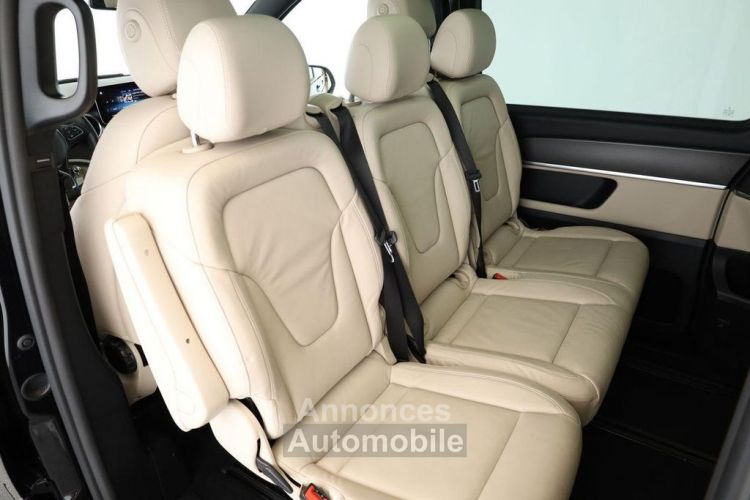 Mercedes Classe V 300 4M AVANTGARDE AMG-Line LONG 8P Noir Full Cuir Beige Attelage TOP , 1èreM TVA Récupérable - <small></small> 81.890 € <small></small> - #25