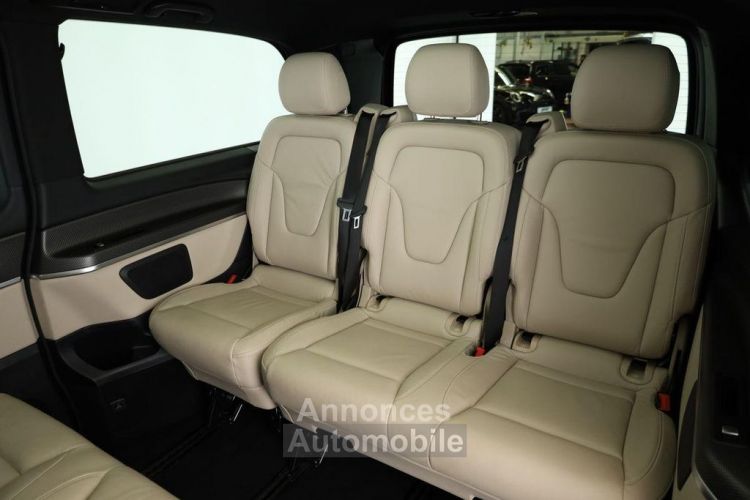 Mercedes Classe V 300 4M AVANTGARDE AMG-Line LONG 8P Noir Full Cuir Beige Attelage TOP , 1èreM TVA Récupérable - <small></small> 81.890 € <small></small> - #26