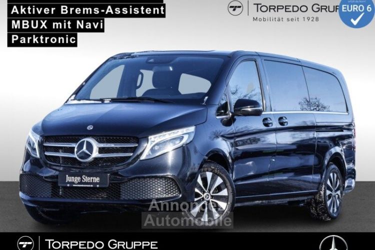 Mercedes Classe V 300 4M AVANTGARDE EXTRALONG 8P Noir Full cuir Noir Attelage 1èreM Garantie 12 mois Prémium - <small></small> 71.390 € <small></small> - #1