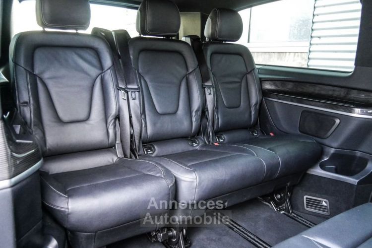 Mercedes Classe V 300 4M AVANTGARDE EXTRALONG 8P Noir Full cuir Noir Attelage 1èreM Garantie 12 mois Prémium - <small></small> 71.390 € <small></small> - #6