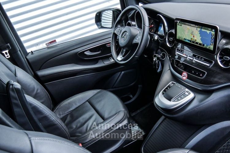 Mercedes Classe V 300 4M AVANTGARDE EXTRALONG 8P Noir Full cuir Noir Attelage 1èreM Garantie 12 mois Prémium - <small></small> 71.390 € <small></small> - #7