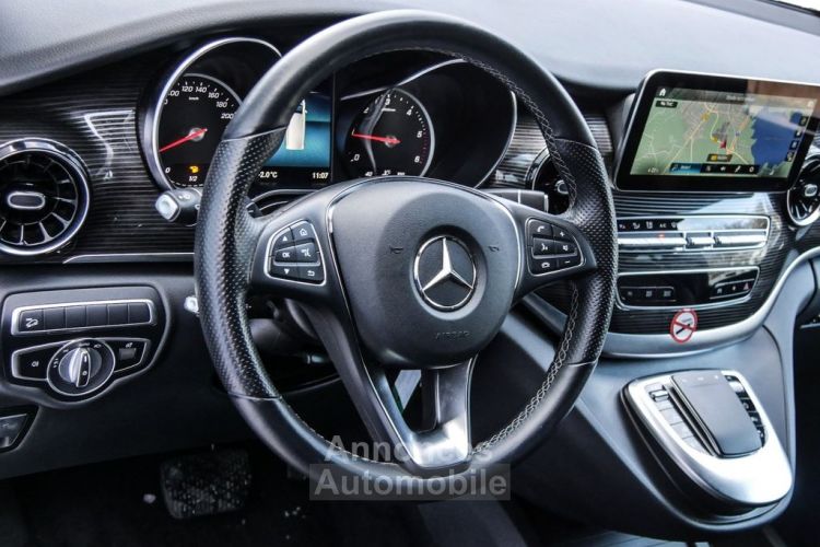 Mercedes Classe V 300 4M AVANTGARDE EXTRALONG 8P Noir Full cuir Noir Attelage 1èreM Garantie 12 mois Prémium - <small></small> 71.390 € <small></small> - #12