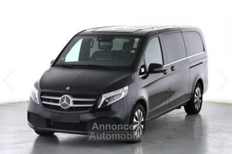 Mercedes Classe V 300 4M AVANTGARDE EXTRALONG 8P Noir Full cuir Noir Attelage 1èreM Garantie 12 mois Prémium TVA Récupérable - <small></small> 67.590 € <small></small> - #1