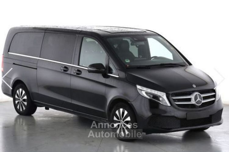 Mercedes Classe V 300 4M AVANTGARDE EXTRALONG 8P Noir Full cuir Noir Attelage 1èreM Garantie 12 mois Prémium TVA Récupérable - <small></small> 67.590 € <small></small> - #5