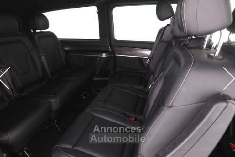 Mercedes Classe V 300 4M AVANTGARDE EXTRALONG 8P Noir Full cuir Noir Attelage 1èreM Garantie 12 mois Prémium TVA Récupérable - <small></small> 67.590 € <small></small> - #6