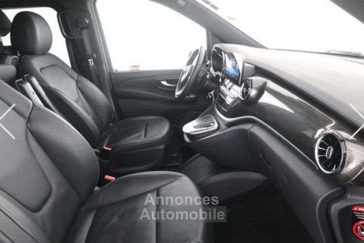 Mercedes Classe V 300 4M AVANTGARDE EXTRALONG 8P Noir Full cuir Noir Attelage 1èreM Garantie 12 mois Prémium TVA Récupérable - <small></small> 67.590 € <small></small> - #8